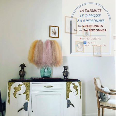 Le Carrosse, La Diligence, Centre Saint Jean De Losne Tarif 2Pers 1 Chambre, Tarif 4 Pers 2 Chambres Exterior foto
